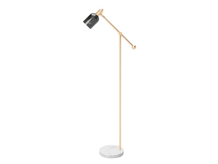 Playboy Stehleuchte Playboy, Goldfarben, Glas, Vintage, 30x148x97 cm, Lampen & Leuchten, Innenbeleuchtung, Stehlampen, Stehlampen