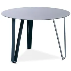 Couchtisch Emil 3 Metall Grau Anthrazit