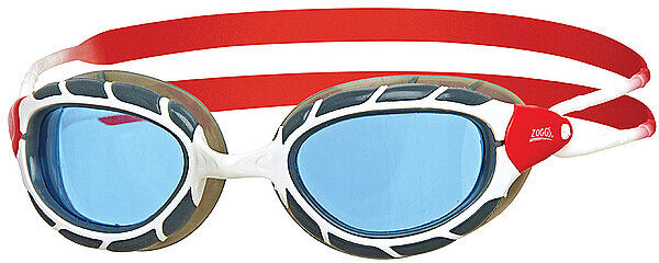 ZOGGS Schwimmbrille Predator weiss   SMALL B