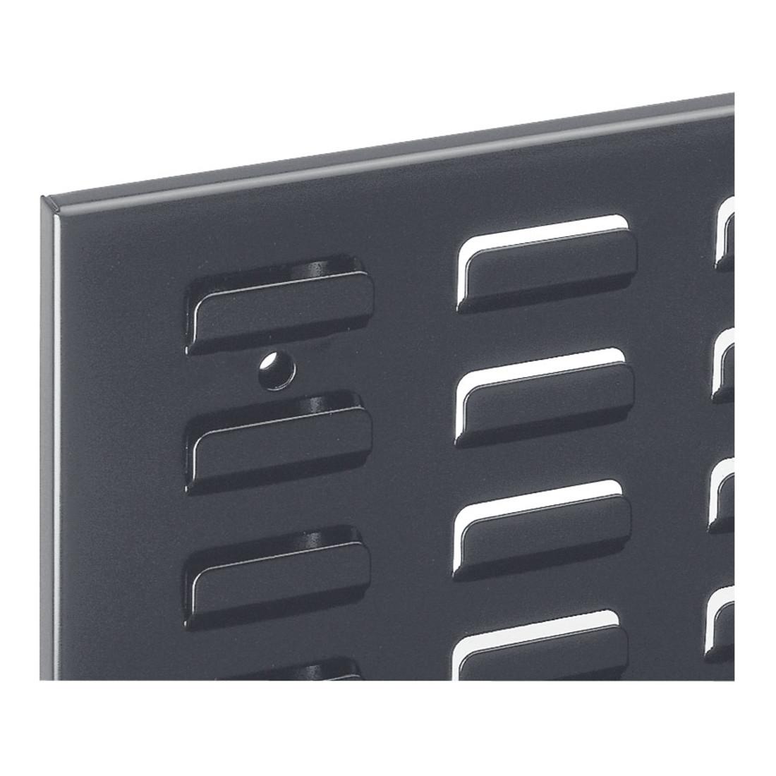 Kappes Schlitzplatte RasterPlan RAL 7016 B500 x H450 mm Breitformat (4202.00.0508)