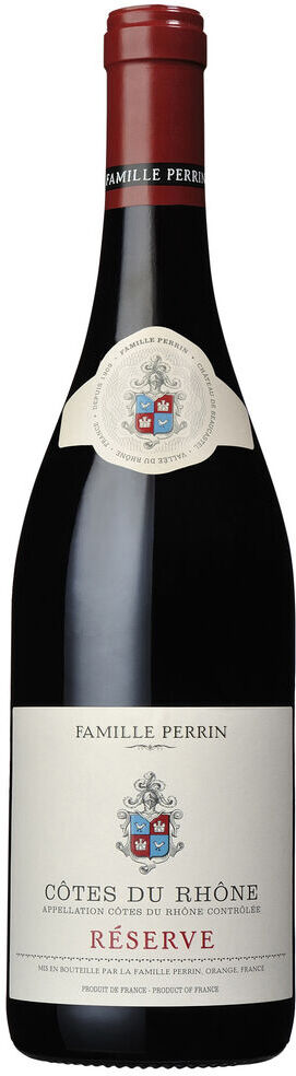 Côtes Du Rhône Réserve Rouge 2023 Famille Perrin