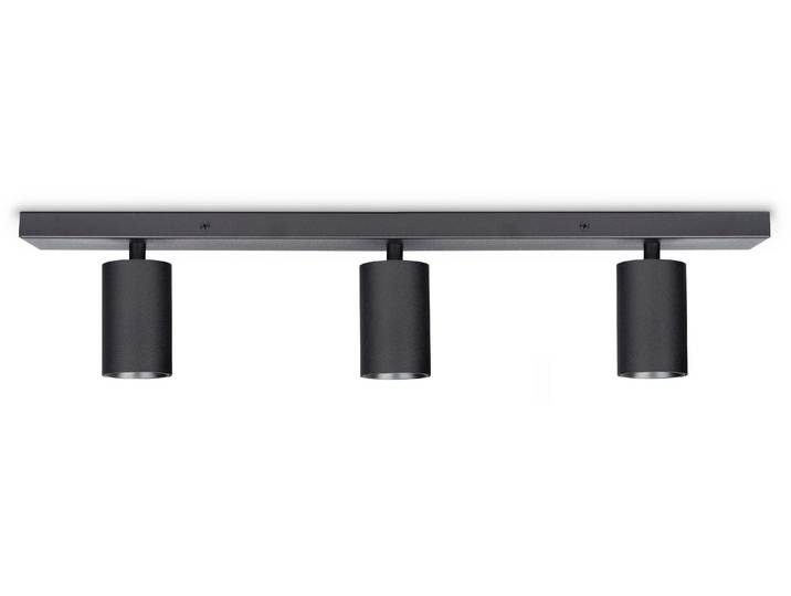 PACO HOME Wandleuchte TIMO RD , schwarz, 3, Ø 5,7cm H: 12,7cm, Leuchten, Wandleuchte