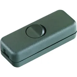 BACHMANN Schnur-Zwischenschalter schwarz 924.036