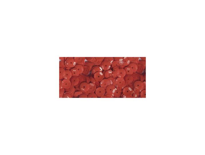 Pailletten, gewölbt, 6mm ø, SB-Box 4000Stück