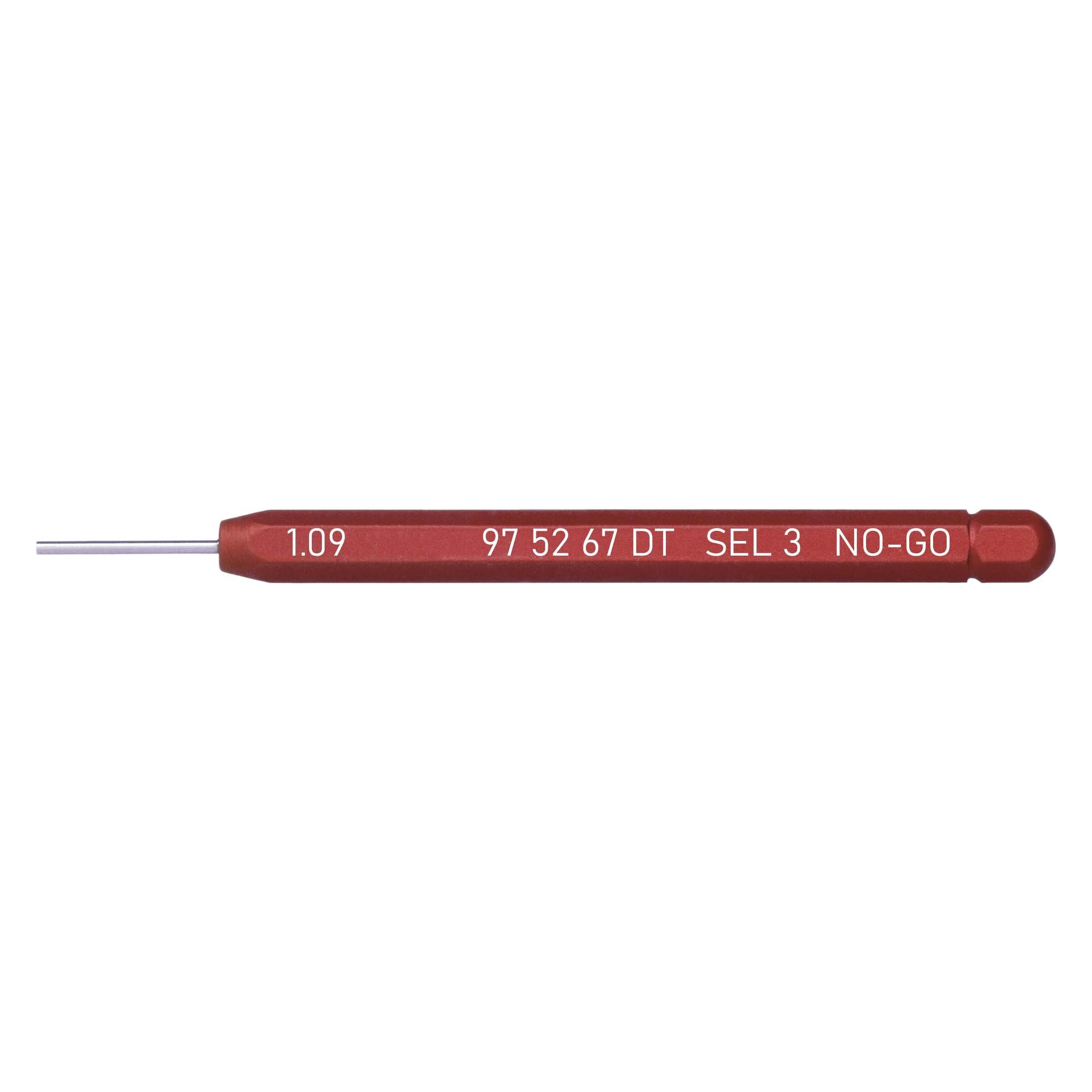 Knipex Ersatz-Grenzlehrdorn "NoGo" (77 mm) (97 59 67 2)