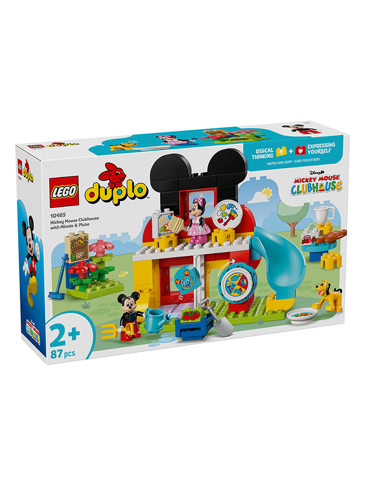 LEGO® DUPLO®: Disney Micky Maus Wunderhaus mit Minnie und Pluto - ab 2 Jahren - onesize