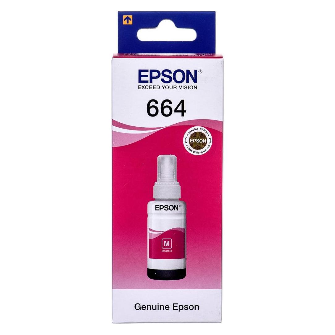 Epson 664 EcoTank-Tinte (M) (C13T664340)