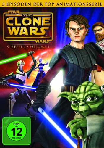 Dave Filoni - Star Wars: The Clone Wars - Staffel 1, Vol. 1 - Preis vom 08.10.2026 07:26:42 h
