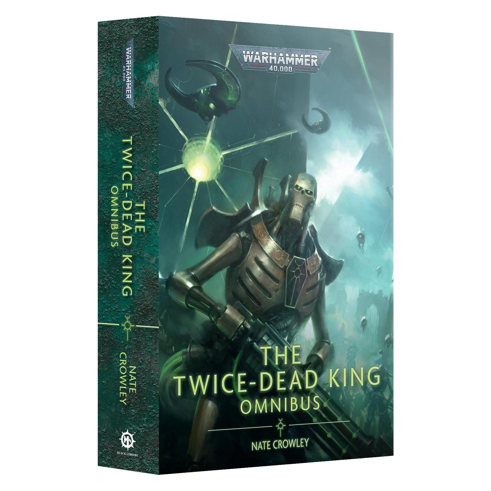 Games Workshop The Twice Dead King: The Omnibus (Warhammer 40,000) (Papier) (60100181510)