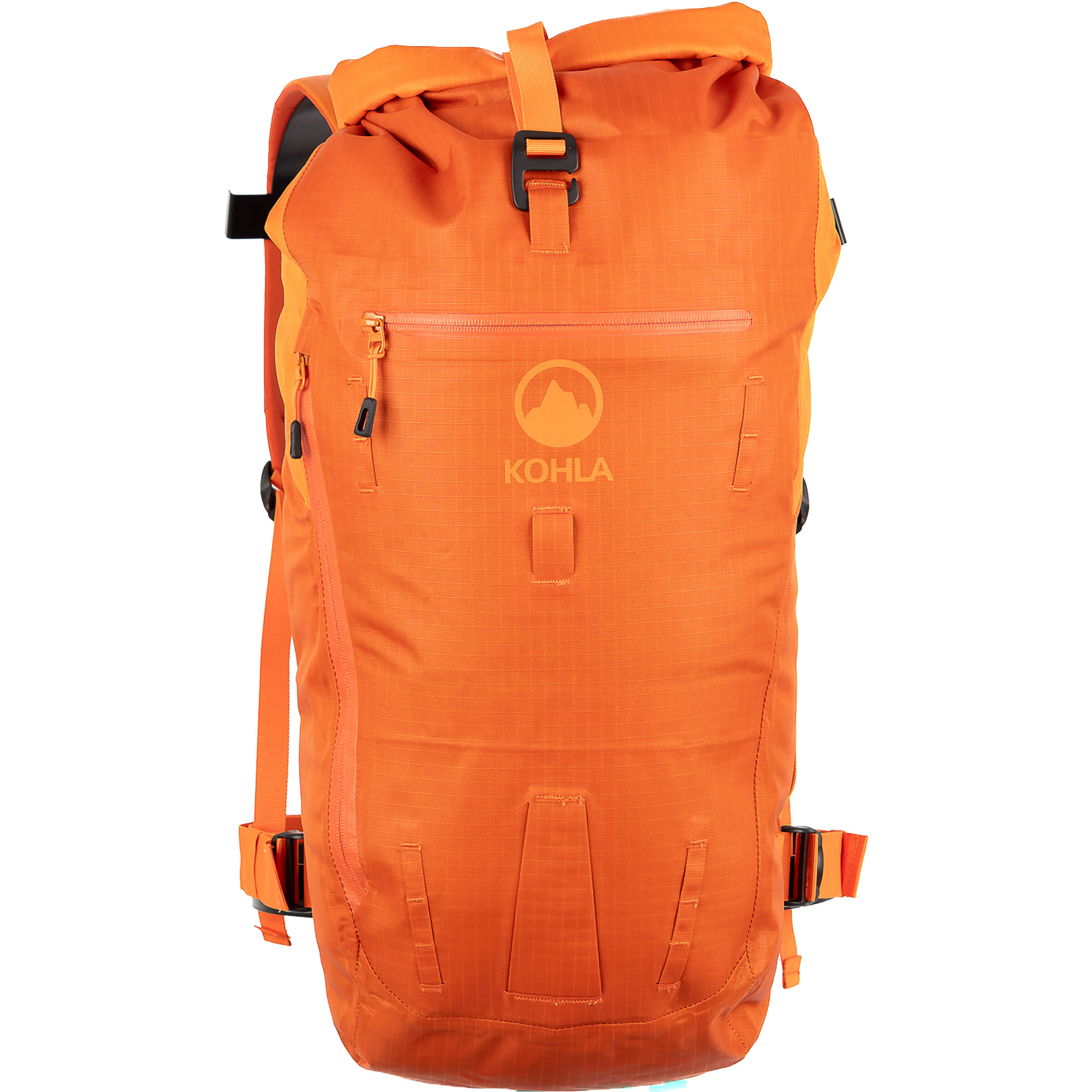 Kohla Alpinist Pro 24L Kletterrucksäcke orange Größe 24L Trekking