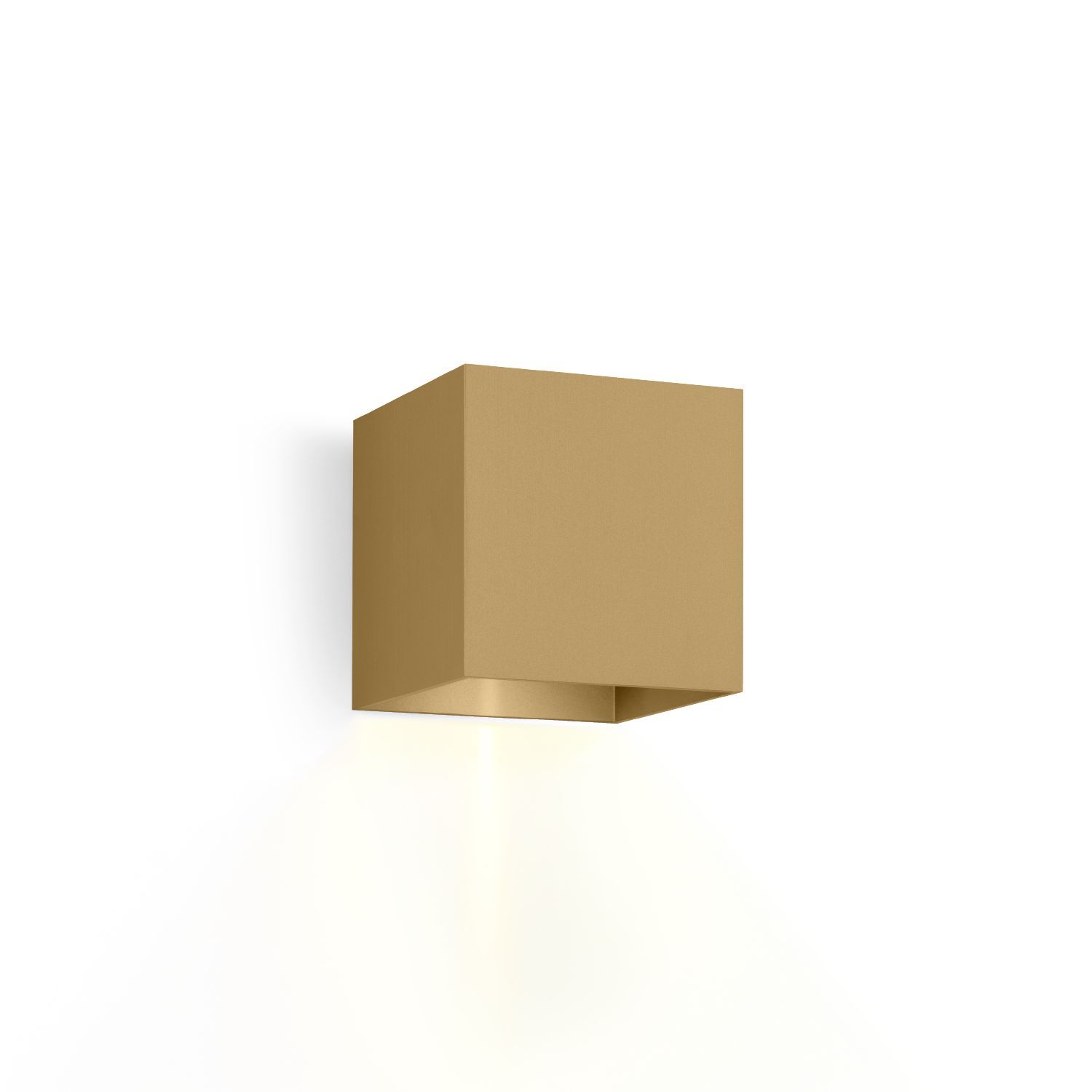 Wever & Ducré LED-Wandleuchte BOX WALL SURF 1.0 champagne 3000K 341168M5 5404037329212