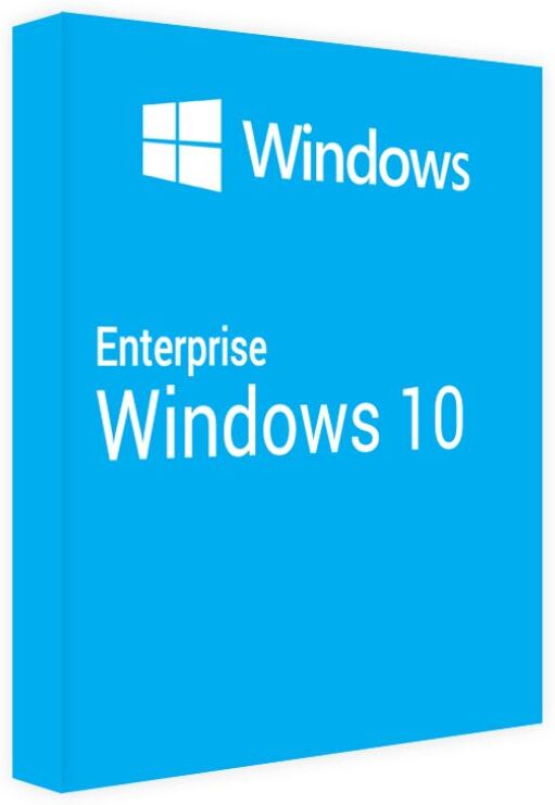 Microsoft Windows 10 Enterprise - Online Activation - Lifetime Licence