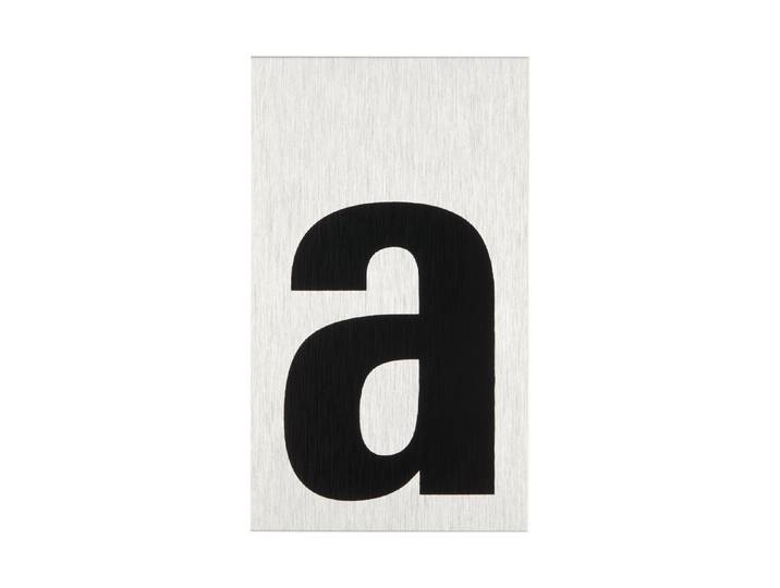 Steelox Buchstabe A 10 × 6 cm