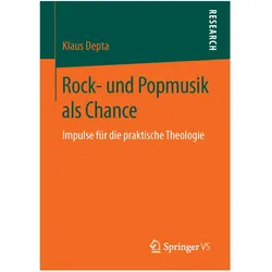 Rock- und Popmusik als Chance, Fachbücher von Klaus Depta