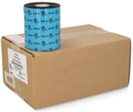 Zebra 5319 Fita de cera (05319BK08945) 89 mm x 450 m (6 fitas)