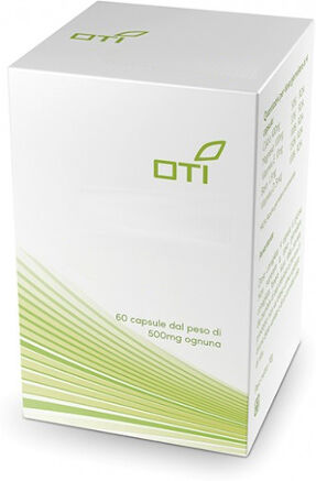 Oti Zenzero Estratto Secco 60cps