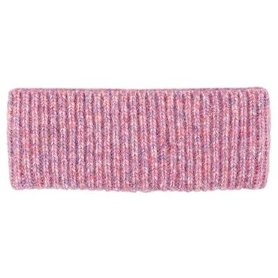 maximo - Girl's Rippen Stirnband - Stirnband Gr 51-53 cm rosa