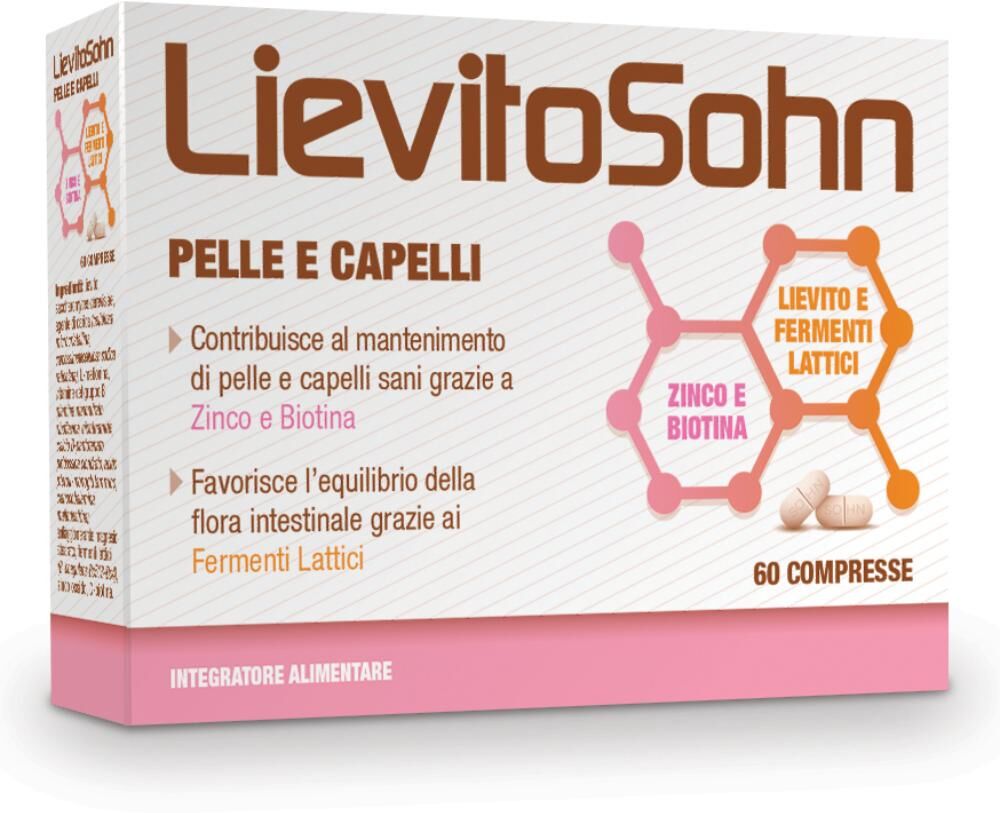 CHIESI FARMACEUTICI SpA Lievito Sohn, 60 Compresse
