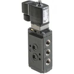 Bürkert Servogesteuertes Ventil 131421 6519 Namur 24 V/DC Gehäusematerial Polyam, Elektronikzubehör + Gehäuse