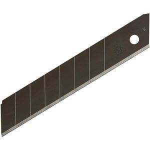 NT-Cutter Cuttermesser-Klingen Abbrechklinge, 18mm aus Stahl, 10 Stück