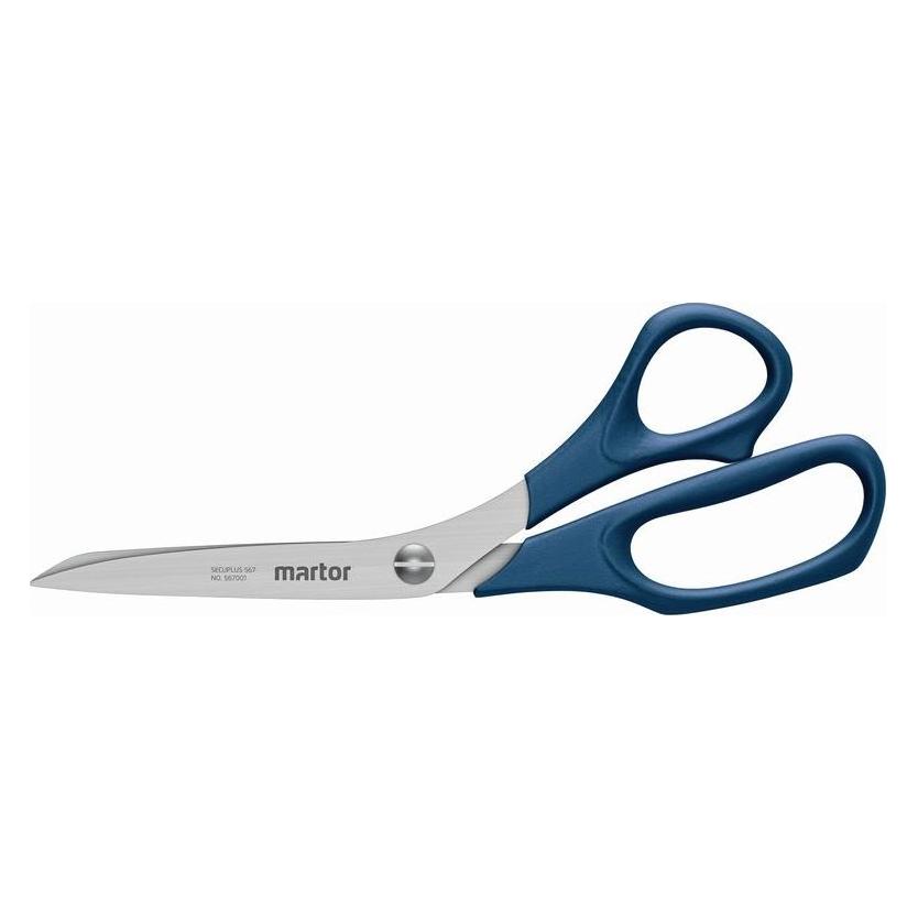 Martor 567001.00 Sicherheitsschere Blau (8.50 cm) (567001.00)