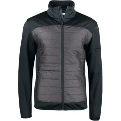 CLIQUE Custer Fleecejacke Herren 99 - schwarz XL