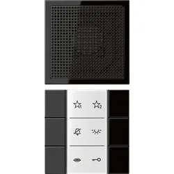 Jung Audio-Innenstation SI AI LS 6 SW