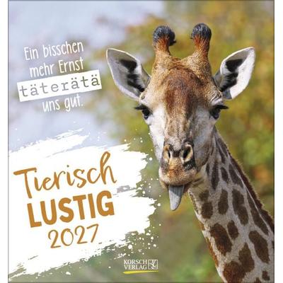 Tierisch lustig 2027