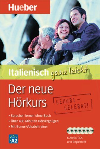 Gabriella Caiazza - Der neue Hörkurs Italienisch ganz leicht: Sprachen lernen ohne Buch / Paket - Preis vom 13.10.2026 19:28:25 h