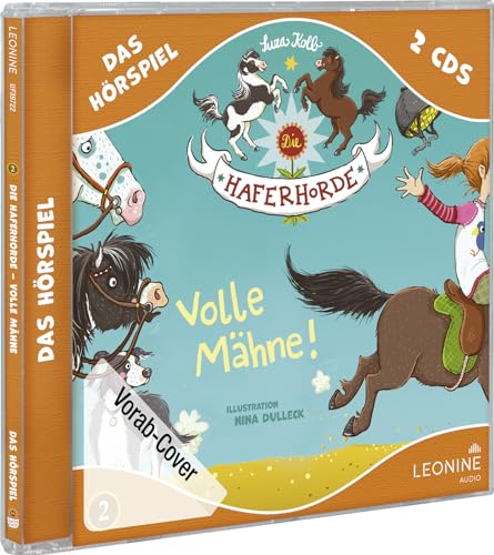 Various - Die Haferhorde - Volle Mähne (Hörspiel zu Band 2) - Preis vom 09.10.2026 07:28:09 h