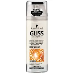 Schwarzkopf Gliss Total Repair Extra Shine Mask 150ml