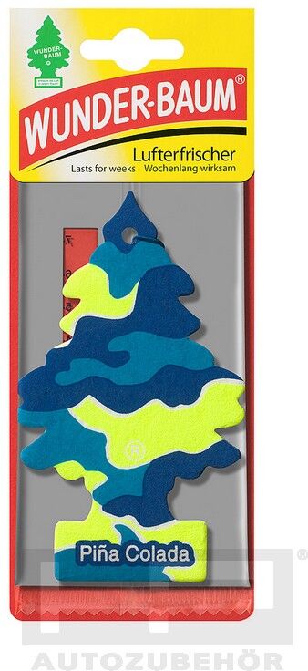 HP Autozubehör Lufterfrischer Wunderbaum Pina Colada 134301 0.01kg