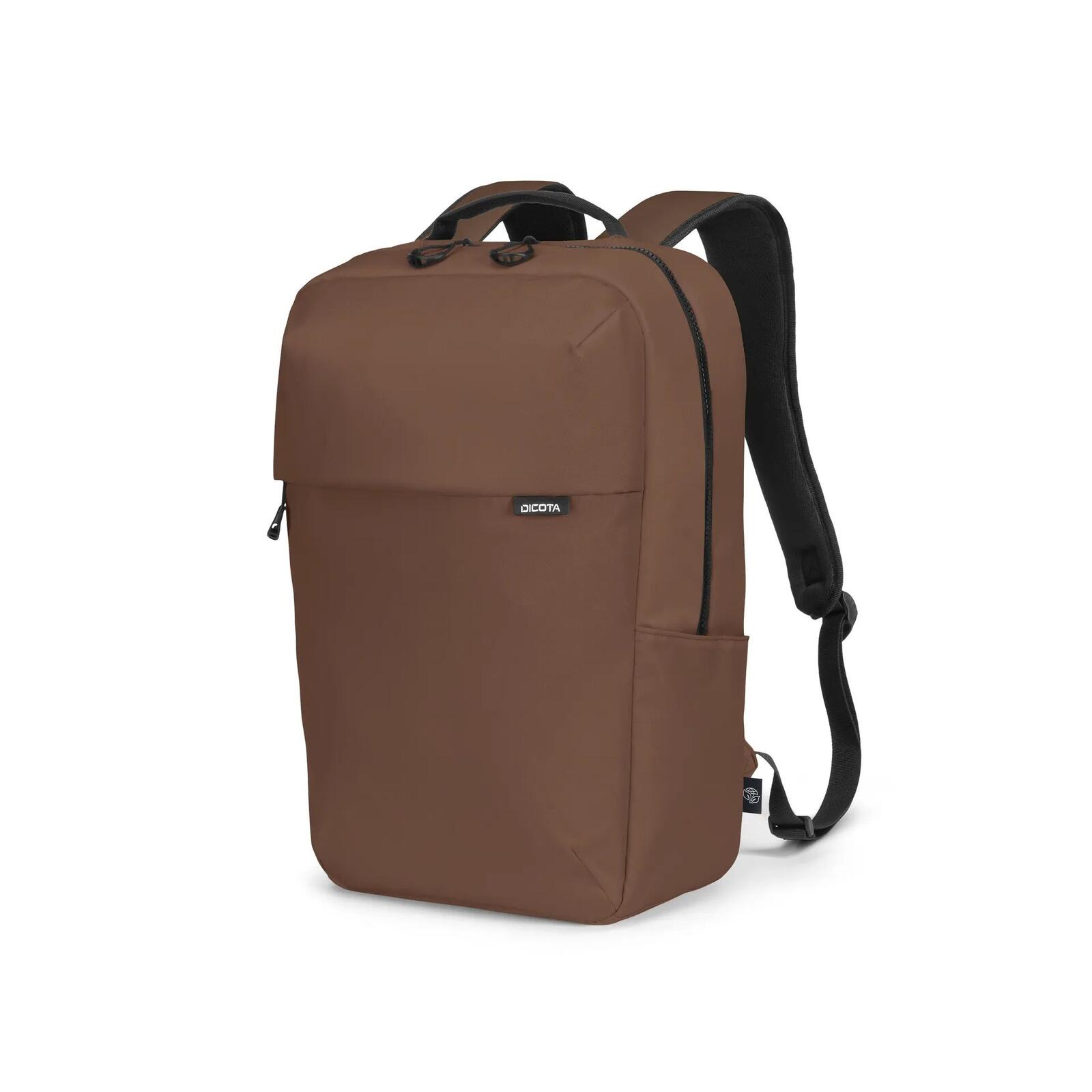 DICOTA Rucksack COMMUTER 13-16 Zoll braun D32124-RPET
