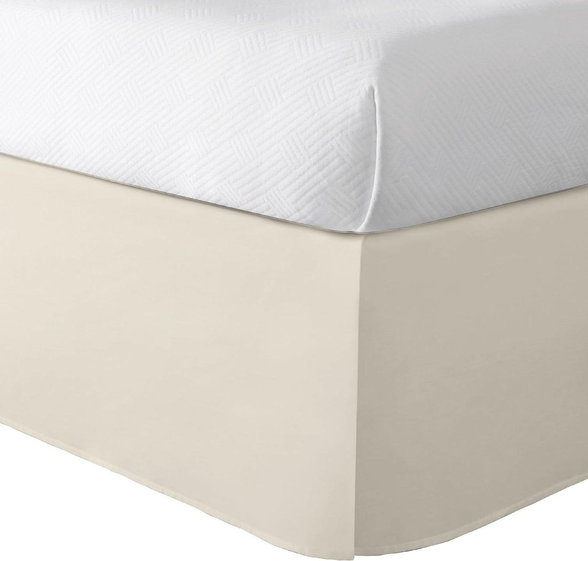 Bedrok Katoenmix Klassieke Stijl Ivoor 35,5 cm Drop