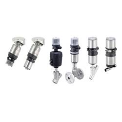 Bürkert Prozess-Stellsystem mit Steuerkopf 361658 8801 Gehäusematerial Edelstahl Dichtungsmaterial PTFE 1 St.