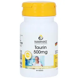 Taurin 500 mg Tabletten 60 St