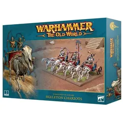 Games Workshop Warhammer The old World - Skelettstreitwagen