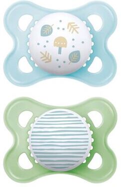 Mam Chucha Original Night 2-6M 2 un