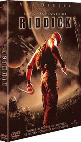 David Twohi - Les Chroniques de Riddick - Édition Collector 2 DVD [FR Import] - Preis vom 08.10.2026 07:26:42 h