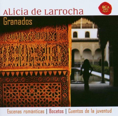 Alicia de Larrocha - Granados - Preis vom 20.10.2026 15:32:43 h