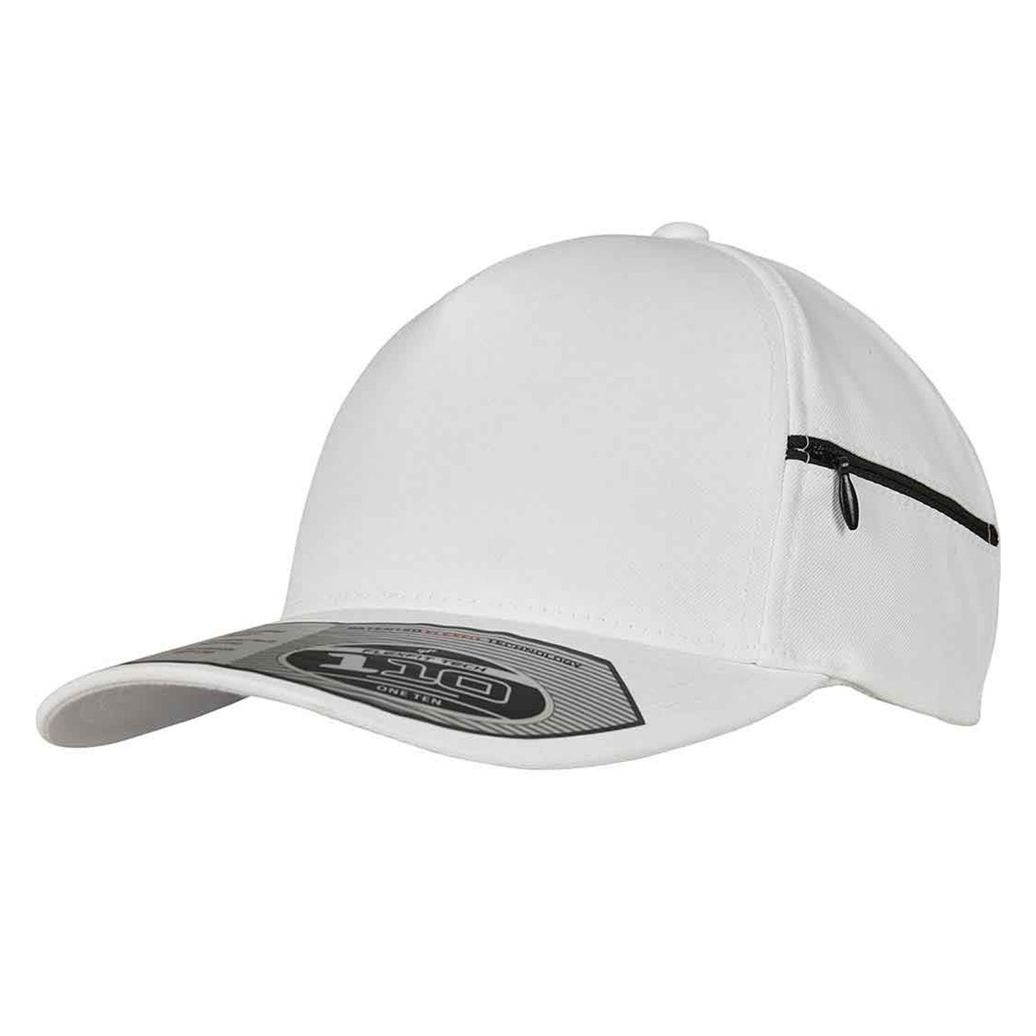 Flexfit Zak Baseball Cap (Wit)