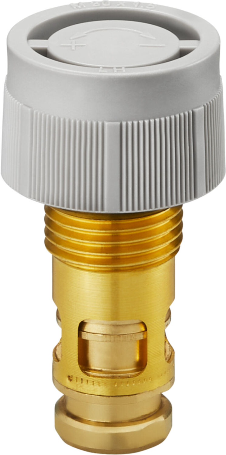 Oventrop Ventileinsatz GHQ mit Rohrsitz, M 30x1,5 (1019083)