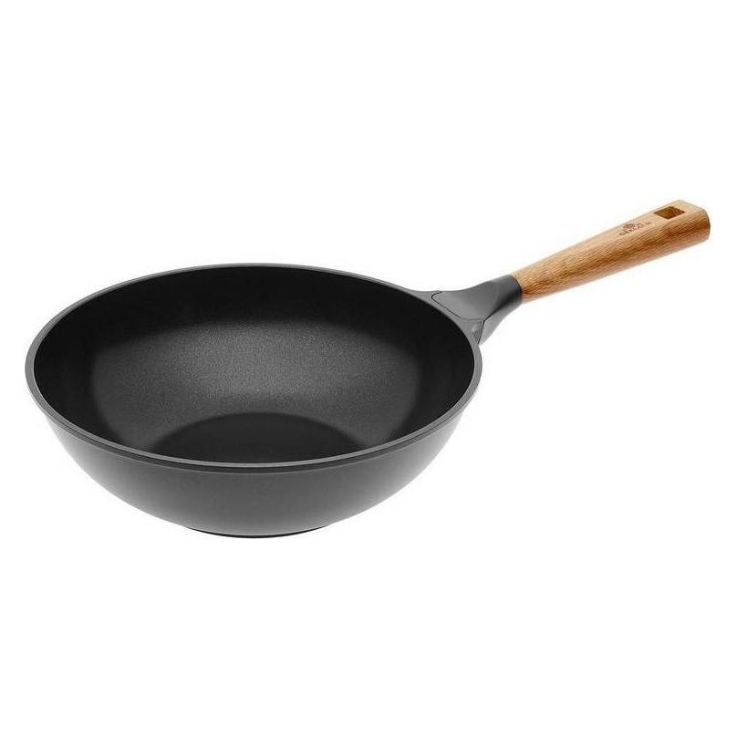 Gerlach Pfanne Wok NATUR 28 cm (Wok Pfanne) (24220972)