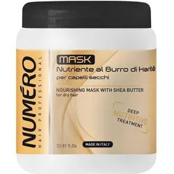 Numero Group, Haarmaske, NUMERO Nourishing Mask With Shea Butter odżywiająca maska z masłem shea 1000ml (1000 ml)
