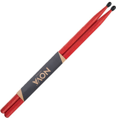 Vic Firth 5BNR Nova Hickory Nylon Red