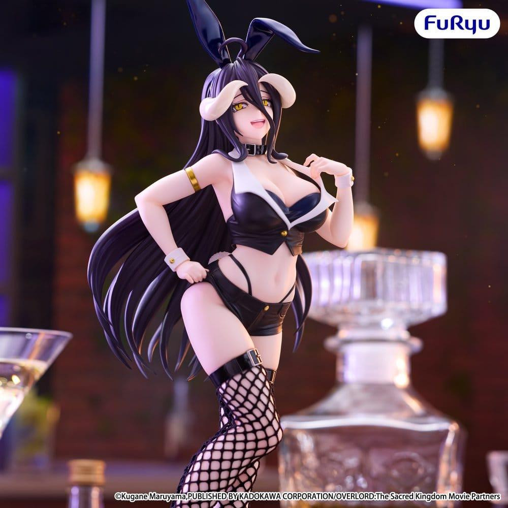 FuRyu Overlord BiCute Bunnies Albedo Another Kostuum PVC Figuur 30 cm