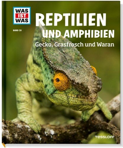 Alexandra Rigos - Was ist was Bd. 020: Reptilien und Amphibien. Gecko, Grasfrosch und Waran - Preis vom 10.10.2026 11:48:34 h