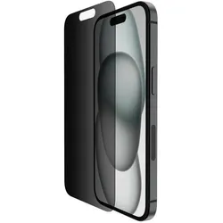 Belkin ScreenForce Pro TemperedGlass a (Apple iPhone 15 Pro Max), Smartphone Schutzfolie, Transparent