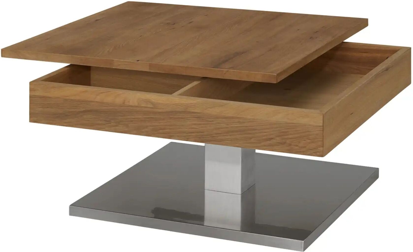 Höffner Home Couchtisch  Liberia ¦ holzfarben ¦ Maße (cm): B: 75 H: 38