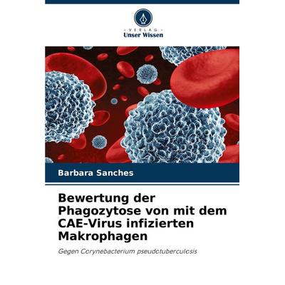 Bewertung der Phagozytose von mit dem CAE-Virus infizierten Makrophagen, Taschenbuch von Barbara Sanches, Verlag Unser Wissen, 978-620-8-62154-4